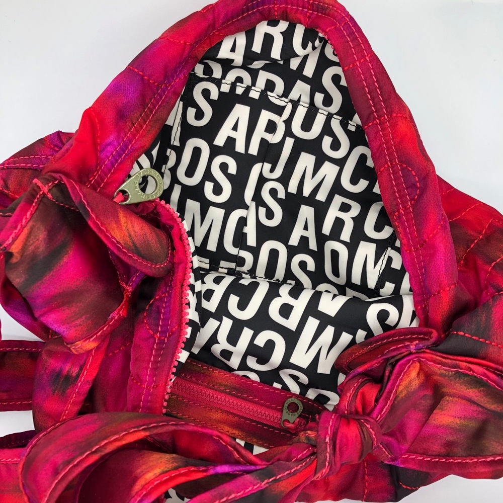 MARC BY MJ CLASSIC QUILTED NYLON SHOULDER BAG - Picture 5 of 10